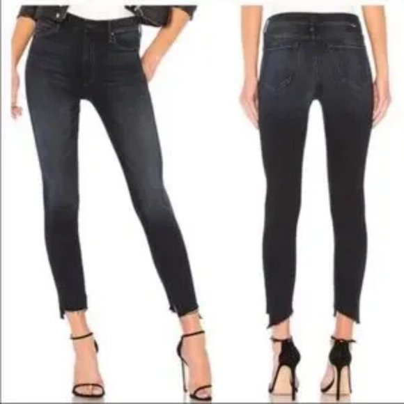Mother The Stunner Zip Two Step Fray Jeans *Last Call* - Picture 1 of 15
